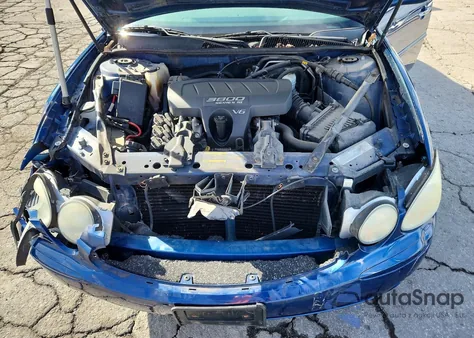 2005 Buick Lacrosse Cx from USA, damaged, VIN 2G4WC532551257318